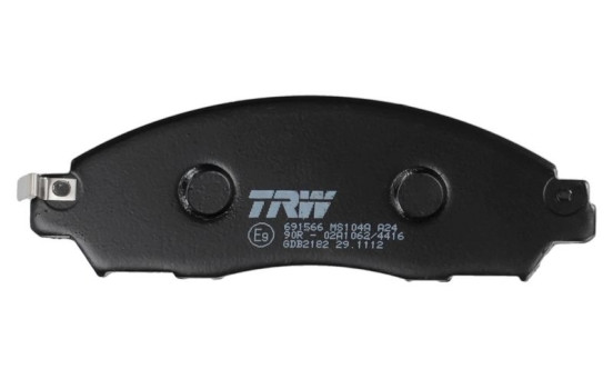 Brake Pad Set, disc brake GDB2182 TRW, Image 6