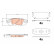 Brake Pad Set, disc brake GDB2183 TRW