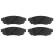 Brake Pad Set, disc brake GDB2183 TRW, Thumbnail 3