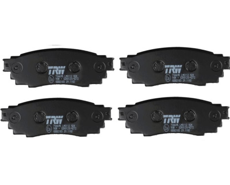 Brake Pad Set, disc brake GDB2183 TRW, Image 4