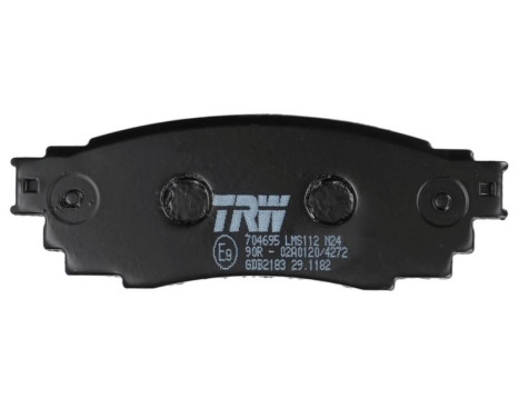 Brake Pad Set, disc brake GDB2183 TRW, Image 5