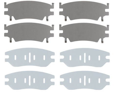 Brake Pad Set, disc brake GDB2183 TRW, Image 6
