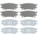 Brake Pad Set, disc brake GDB2183 TRW, Thumbnail 6