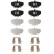 Brake Pad Set, disc brake GDB2184 TRW, Thumbnail 6