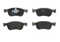 Brake Pad Set, disc brake GDB2186 TRW