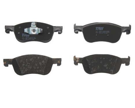 Brake Pad Set, disc brake GDB2186 TRW