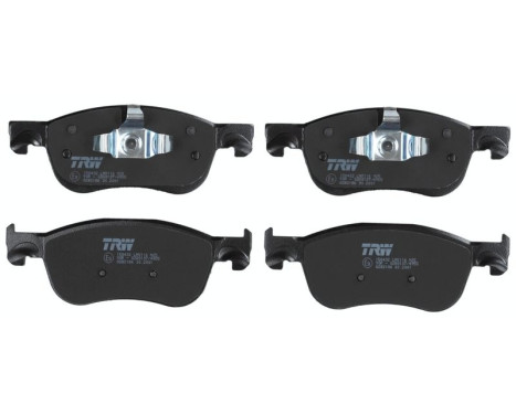 Brake Pad Set, disc brake GDB2186 TRW, Image 3