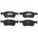 Brake Pad Set, disc brake GDB2186 TRW, Thumbnail 3