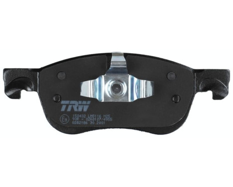 Brake Pad Set, disc brake GDB2186 TRW, Image 5