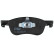 Brake Pad Set, disc brake GDB2186 TRW, Thumbnail 5
