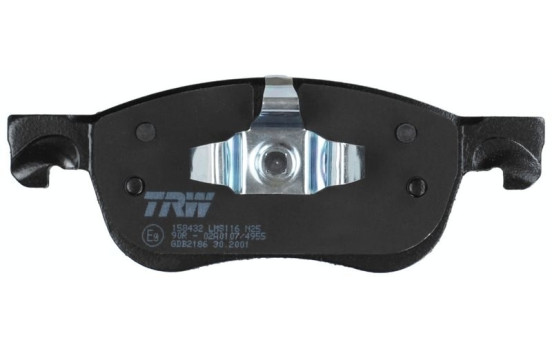 Brake Pad Set, disc brake GDB2186 TRW, Image 5