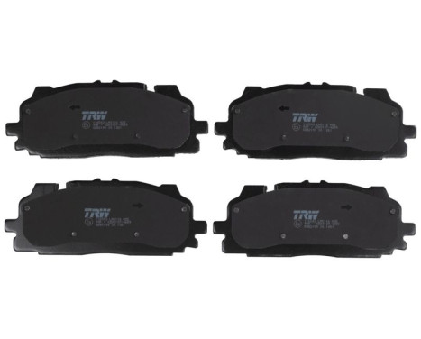 Brake Pad Set, disc brake GDB2190 TRW