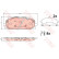 Brake Pad Set, disc brake GDB2190 TRW, Thumbnail 2