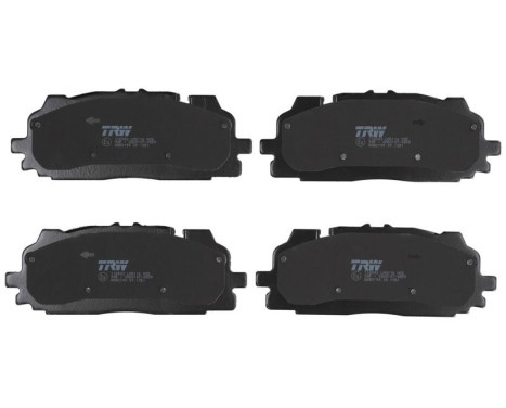 Brake Pad Set, disc brake GDB2190 TRW, Image 4