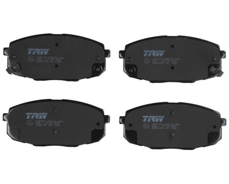 Brake Pad Set, disc brake GDB2192 TRW, Image 2