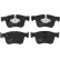 Brake Pad Set, disc brake GDB2193 TRW, Thumbnail 3