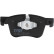 Brake Pad Set, disc brake GDB2193 TRW, Thumbnail 5