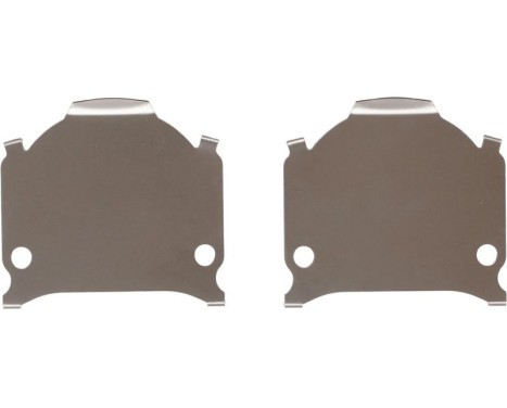 Brake Pad Set, disc brake GDB2203 TRW, Image 4