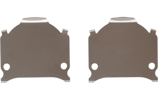 Brake Pad Set, disc brake GDB2203 TRW, Image 4