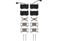 Brake Pad Set, disc brake GDB2205 TRW