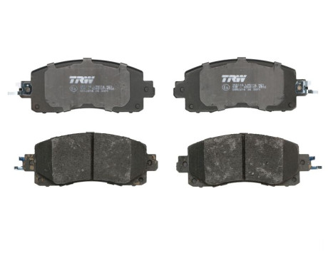 Brake pad set, disc brake GDB2216 TRW
