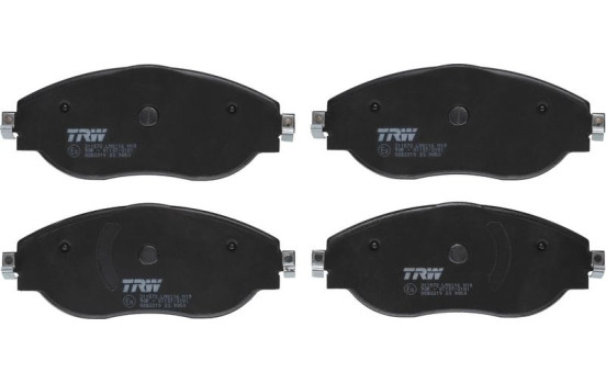 Brake Pad Set, disc brake GDB2219 TRW