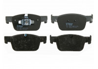 Brake Pad Set, disc brake GDB2221 TRW