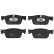 Brake Pad Set, disc brake GDB2221 TRW, Thumbnail 3
