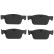 Brake Pad Set, disc brake GDB2221 TRW, Thumbnail 4