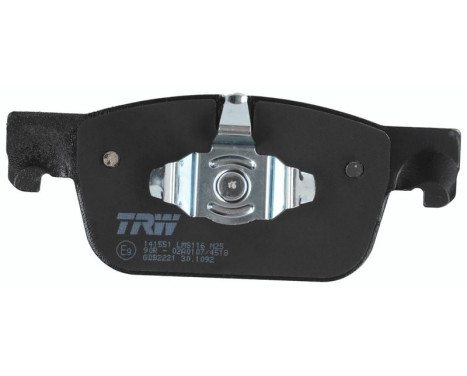 Brake Pad Set, disc brake GDB2221 TRW, Image 5