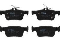 Brake Pad Set, disc brake GDB2223 TRW