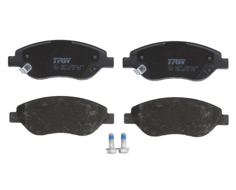 Brake Pad Set, disc brake GDB2228 TRW