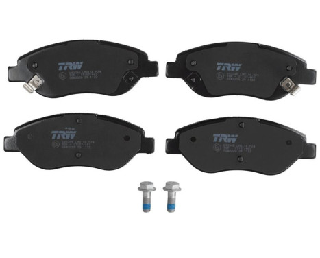 Brake Pad Set, disc brake GDB2228 TRW, Image 3