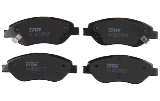 Brake Pad Set, disc brake GDB2228 TRW, Image 5