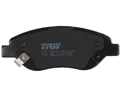 Brake Pad Set, disc brake GDB2228 TRW, Image 6