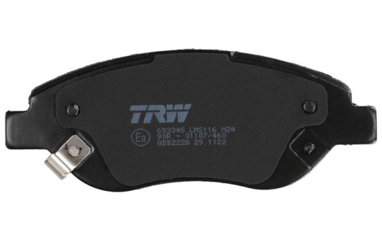 Brake Pad Set, disc brake GDB2228 TRW, Image 6