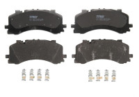 Brake Pad Set, disc brake GDB2235 TRW