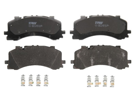 Brake Pad Set, disc brake GDB2235 TRW