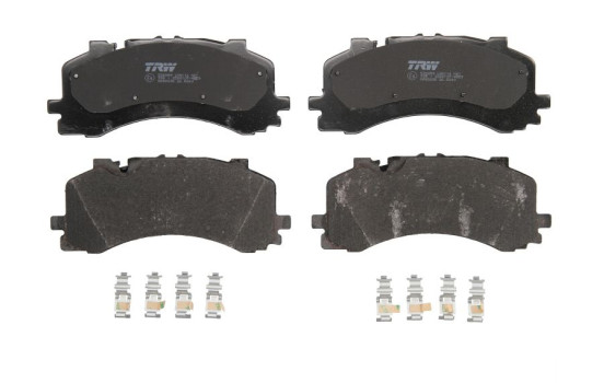 Brake Pad Set, disc brake GDB2235 TRW
