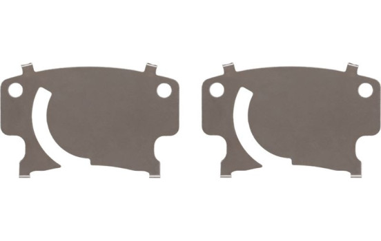 Brake Pad Set, disc brake GDB2253 TRW, Image 4