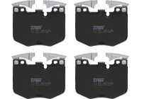 Brake pad set, disc brake GDB2260 TRW