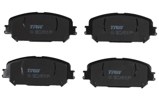 Brake pad set, disc brake GDB2268 TRW, Image 2