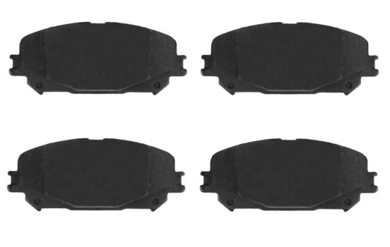 Brake pad set, disc brake GDB2268 TRW, Image 3