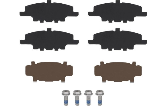 Brake pad set, disc brake GDB2279 TRW, Image 4
