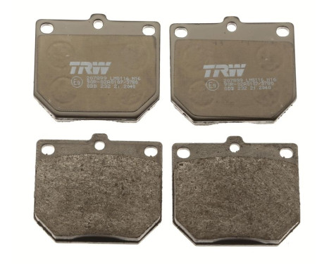 Brake Pad Set, disc brake GDB232 TRW, Image 3