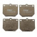 Brake Pad Set, disc brake GDB232 TRW, Thumbnail 3