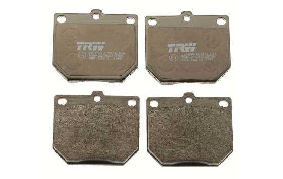 Brake Pad Set, disc brake GDB232 TRW, Image 3