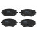 Brake pad set, disc brake GDB2324 TRW, Thumbnail 2
