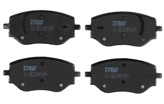 Brake pad set, disc brake GDB2324 TRW, Image 2
