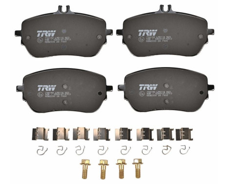 Brake pad set, disc brake GDB2330 TRW, Image 2